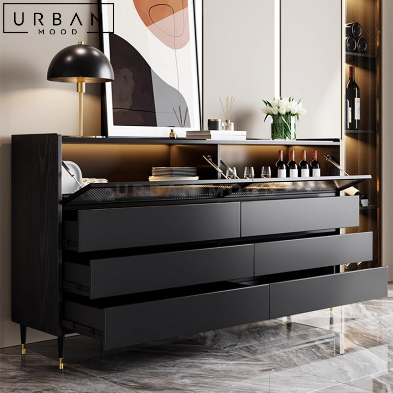 LEIUS Modern Chest of Drawers