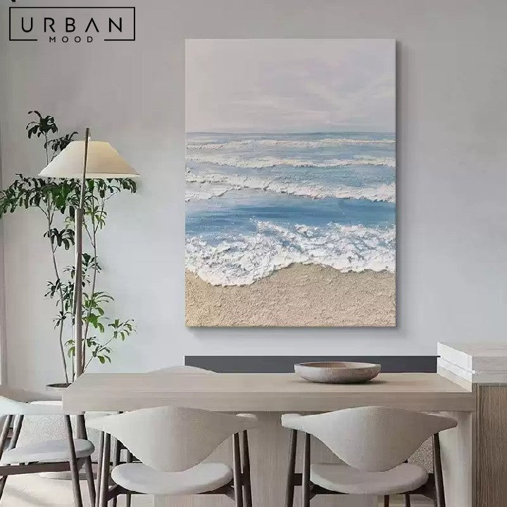 LEMAIRE Wabi Sabi Oil Painting