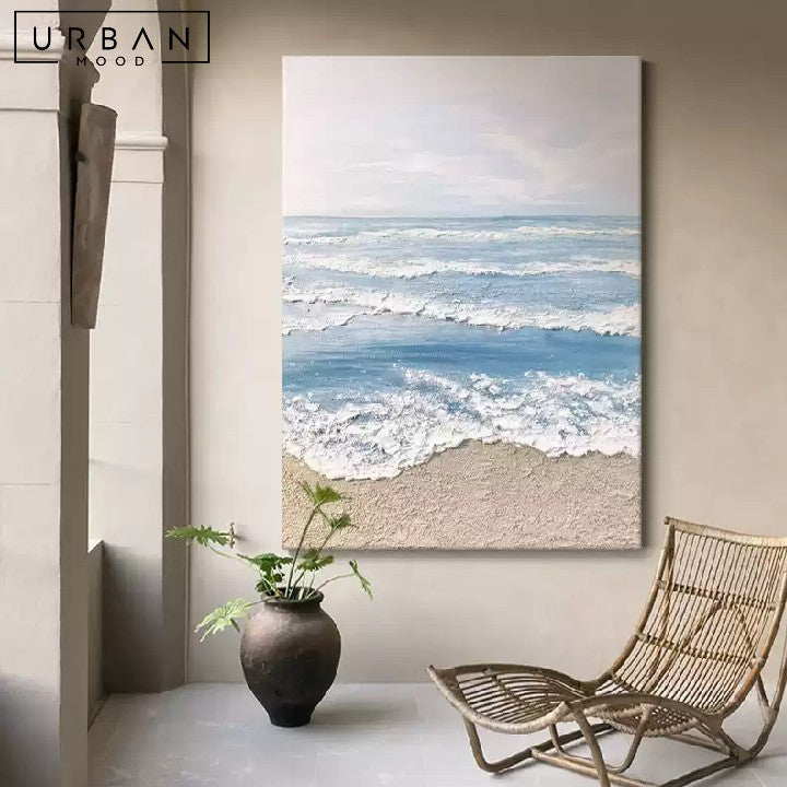 LEMAIRE Wabi Sabi Oil Painting