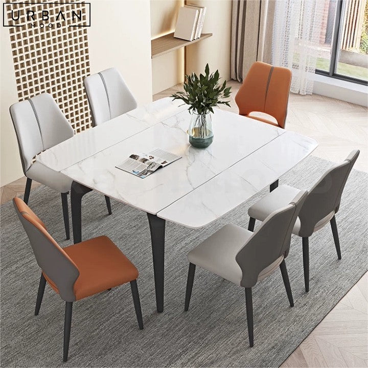 LEMOS Extendable Sintered Stone Dining Table