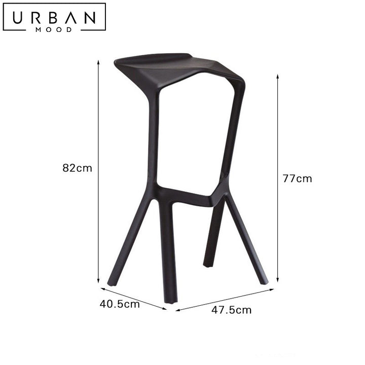 LENA Modern Bar Stool