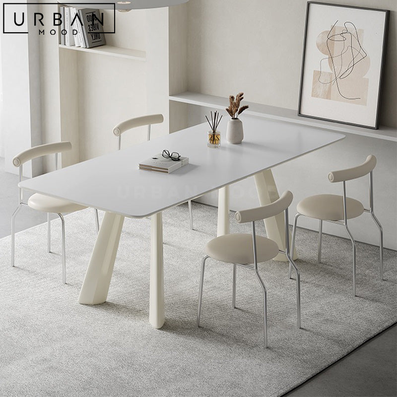 LENI Modern Sintered Stone Dining Table