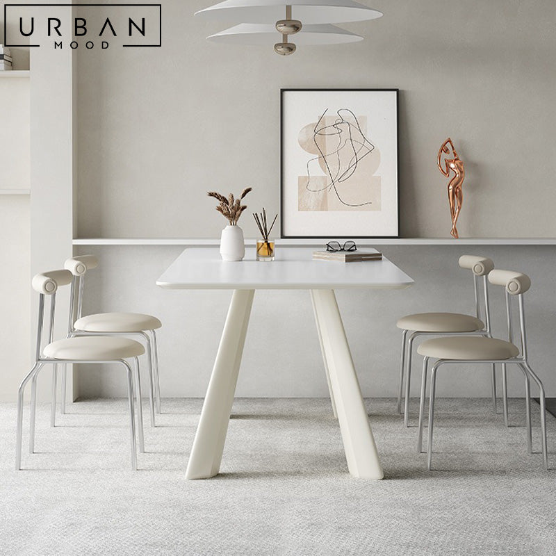 LENI Modern Sintered Stone Dining Table