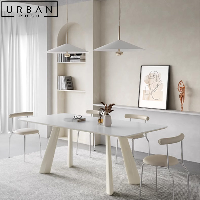 LENI Modern Sintered Stone Dining Table