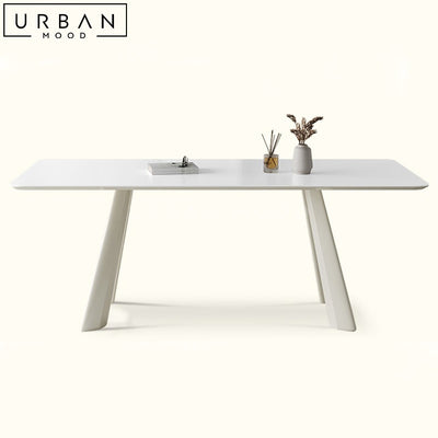 LENI Modern Sintered Stone Dining Table