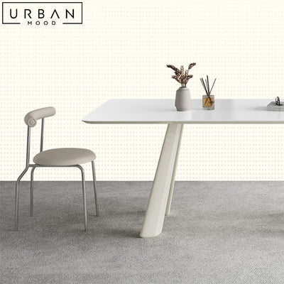 LENI Modern Sintered Stone Dining Table