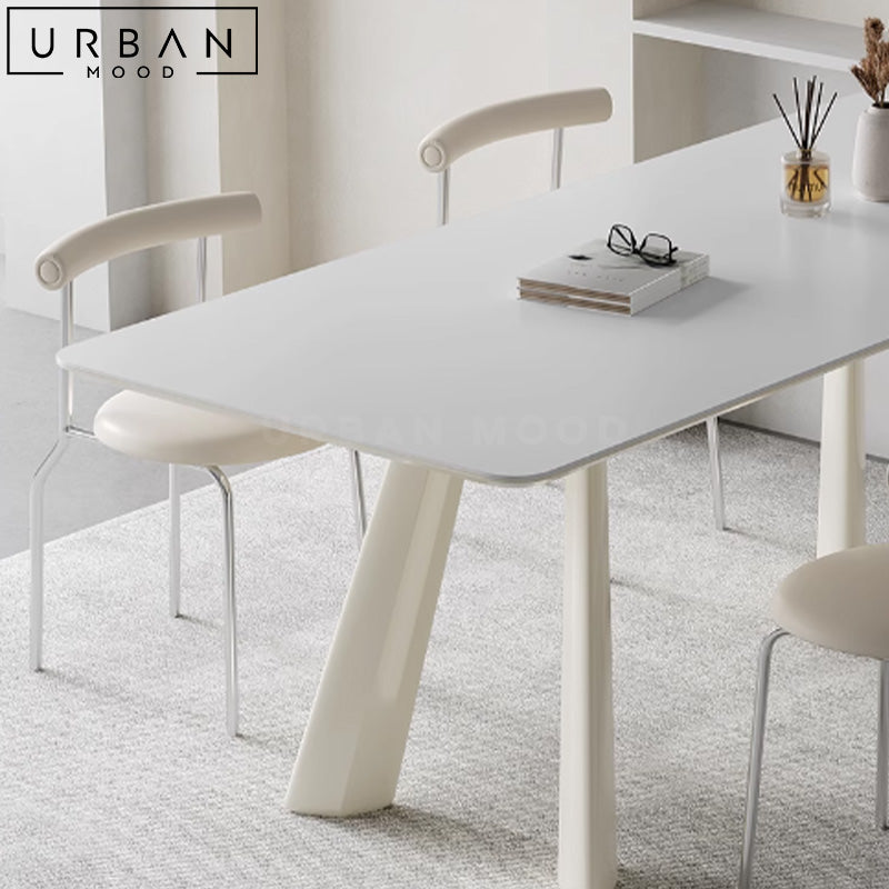 LENI Modern Sintered Stone Dining Table