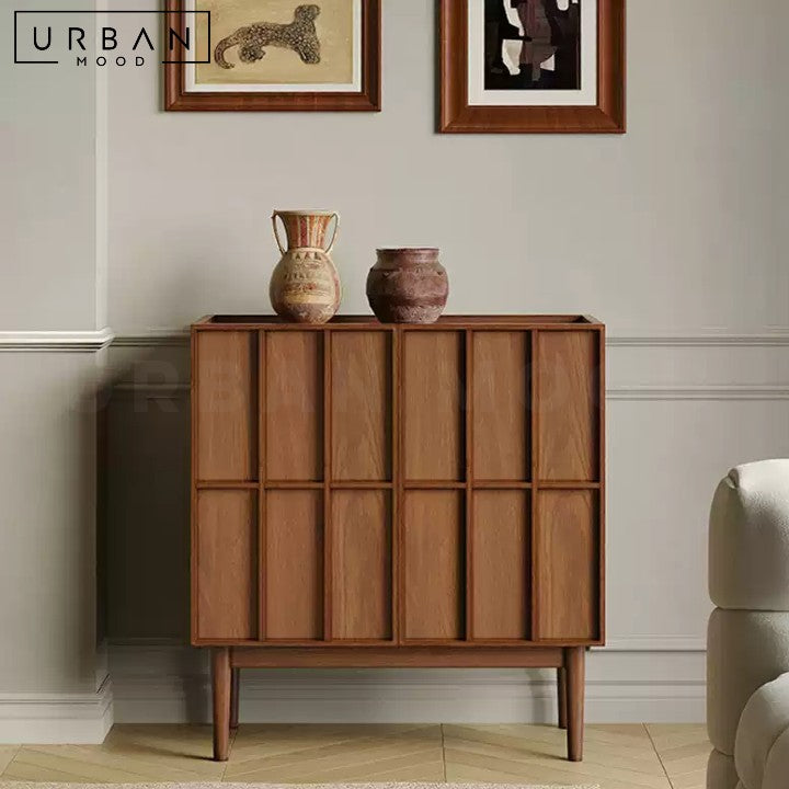 LENKA Modern Solid Wood Sideboard