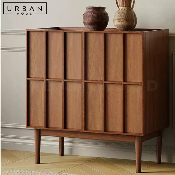 LENKA Modern Solid Wood Sideboard