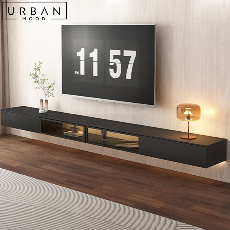 LENO Modern Floating TV Console
