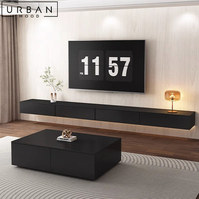 LENO Modern Floating TV Console