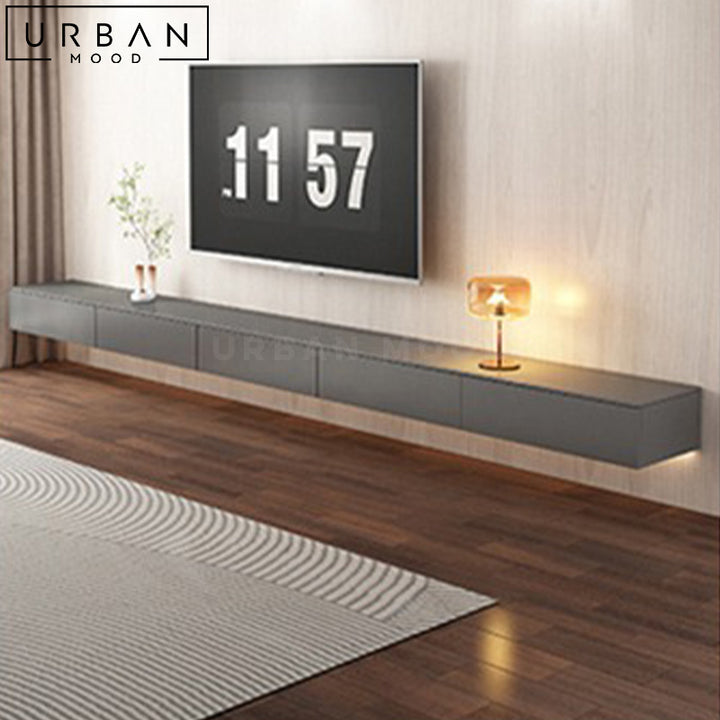 LENO Modern Floating TV Console