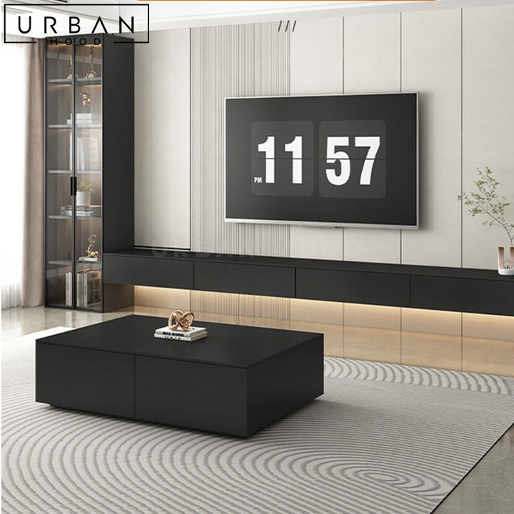 LENO Modern Floating TV Console