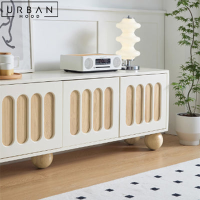 LEODE Japandi TV Console