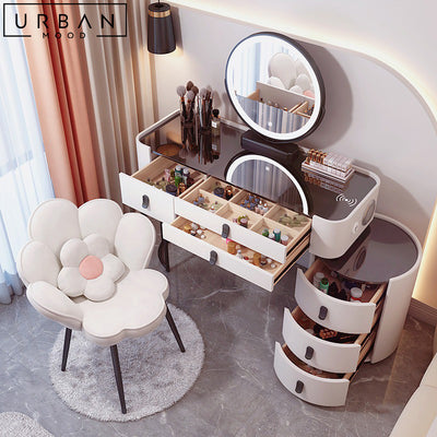 LEONA Modern Vanity Table Set