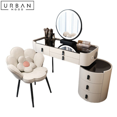 LEONA Modern Vanity Table Set