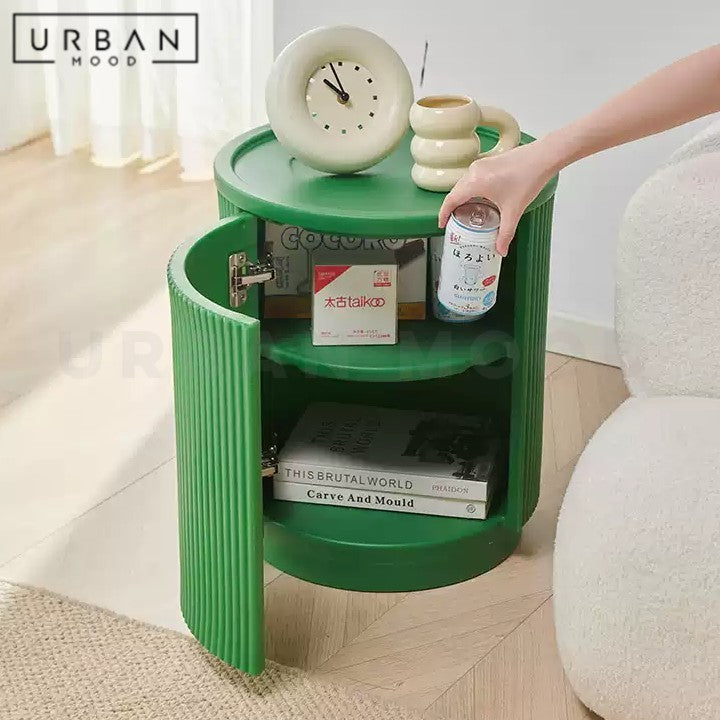 LERCHE Modern Bedside Table