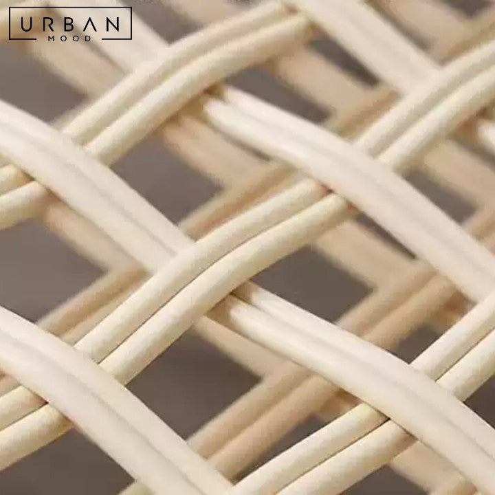 LESAGE Modern Rattan Leisure Chair