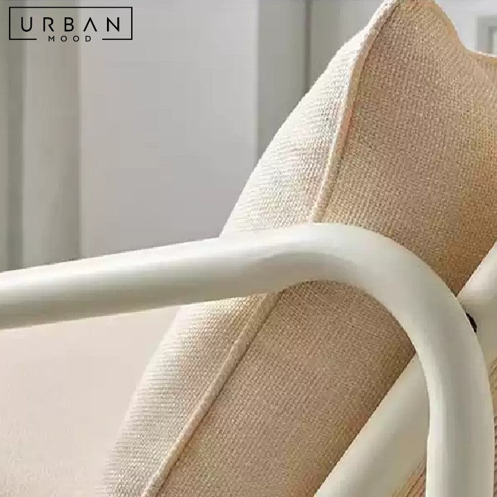 LESAGE Modern Rattan Leisure Chair