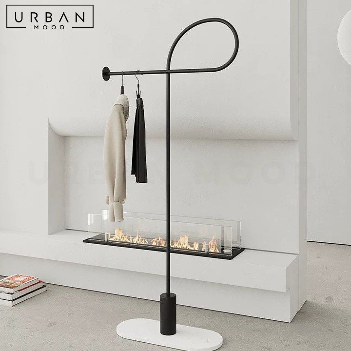 LESSARD Modern Clothes Rack