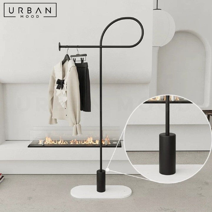 LESSARD Modern Clothes Rack