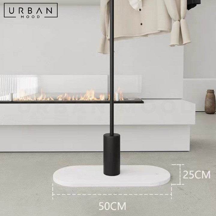 LESSARD Modern Clothes Rack