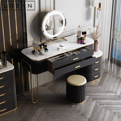 LESTO Modern Vanity Table Set