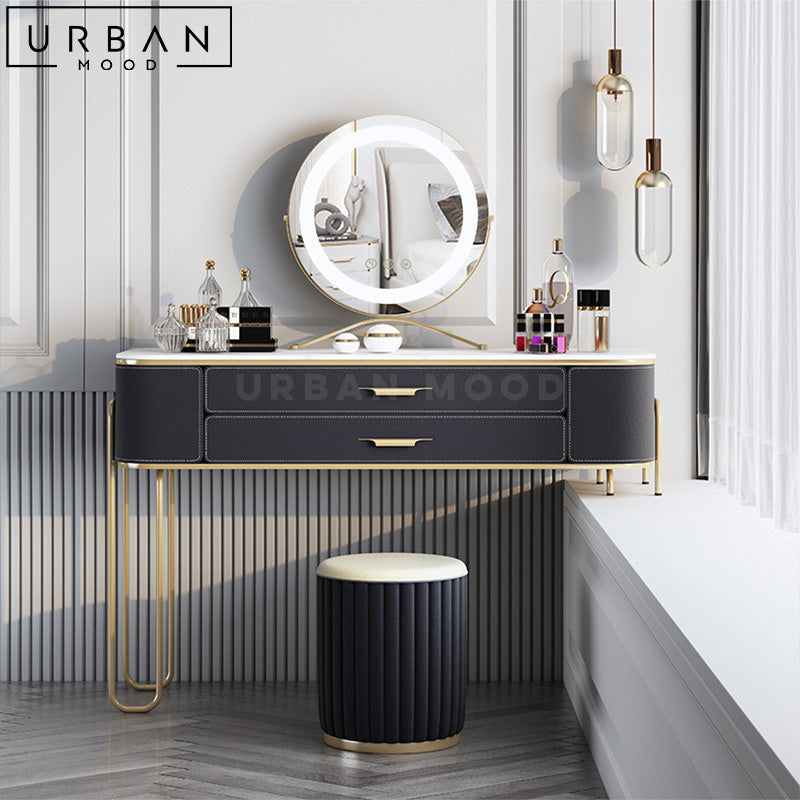 LESTO Modern Vanity Table Set