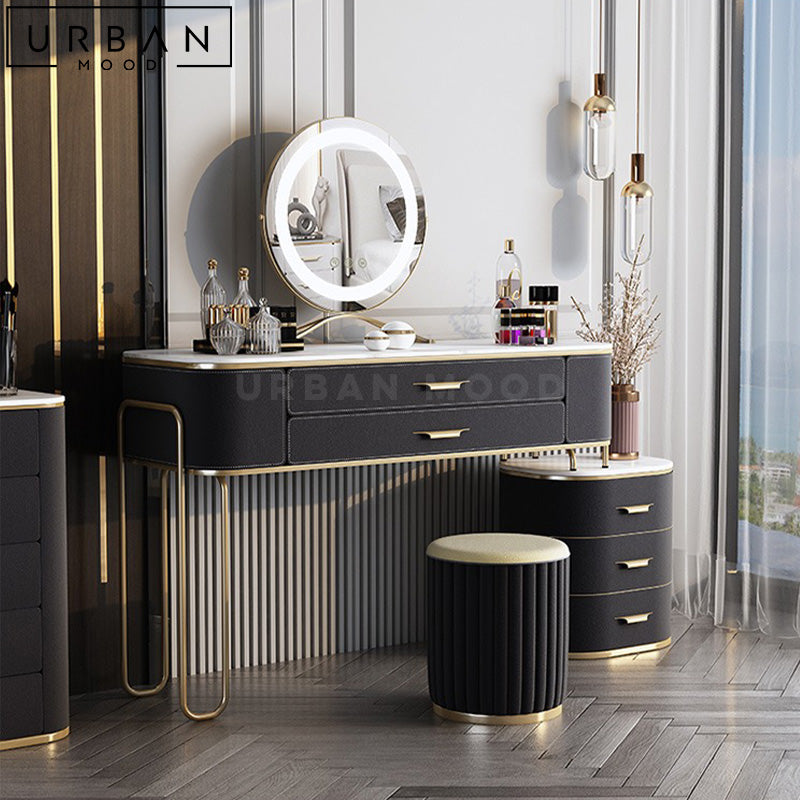 LESTO Modern Vanity Table Set