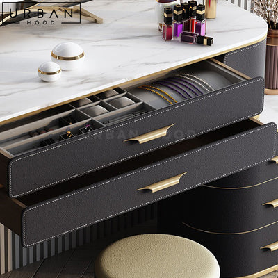 LESTO Modern Vanity Table Set