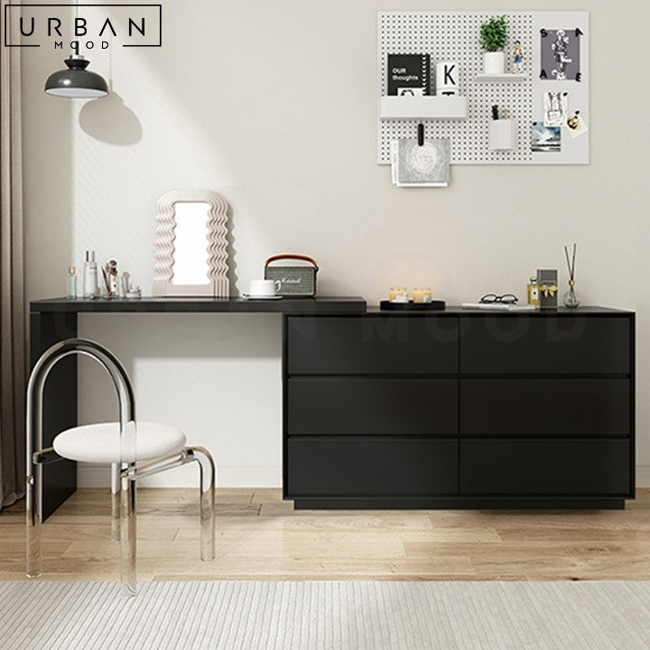 LEVEN Modern vanity Table Set