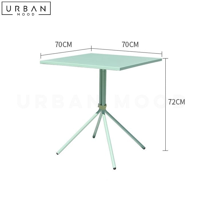 LIANNA Modern Outdoor Table and Chair