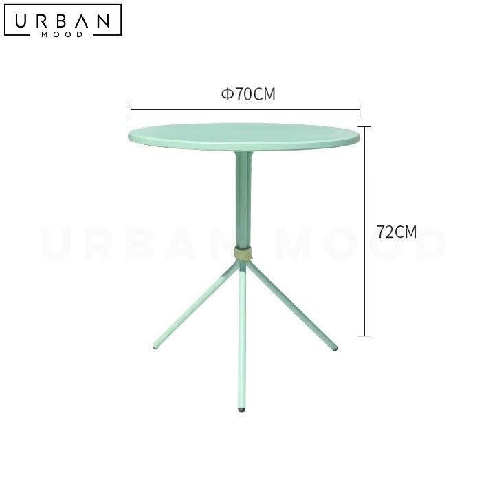 LIANNA Modern Outdoor Table and Chair