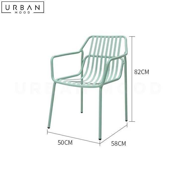 LIANNA Modern Outdoor Table and Chair