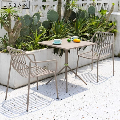 LIANNA Modern Outdoor Table and Chair