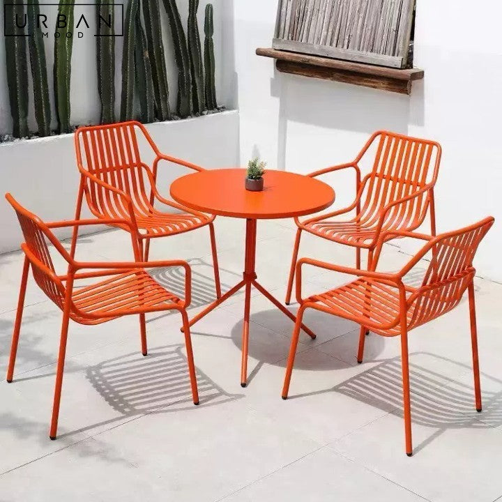 LIANNA Modern Outdoor Table and Chair