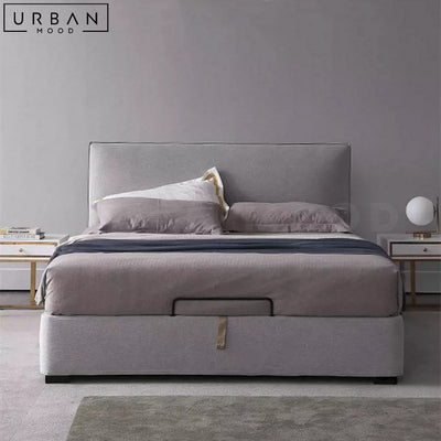 LIDIA Modern Fabric Bedframe