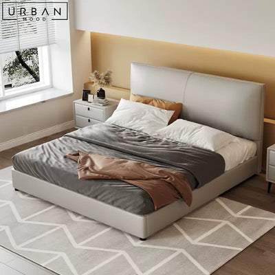 LIDIA Modern Fabric Bedframe