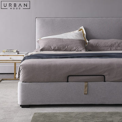 LIDIA Modern Fabric Bedframe