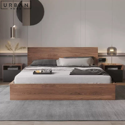 LIEN Japanese Storage Bedframe