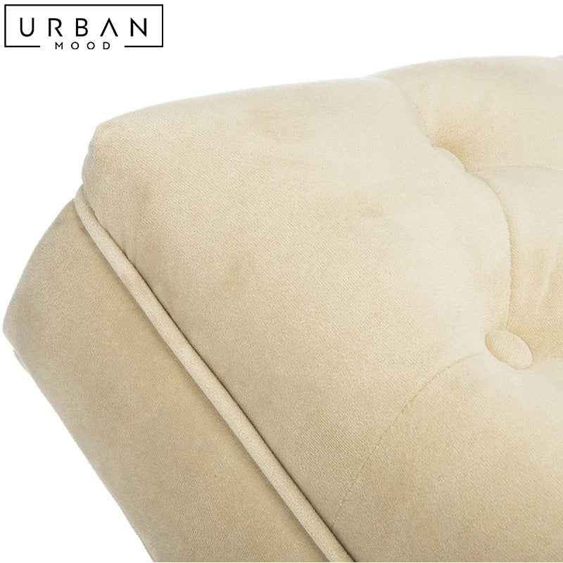 LILIA Modern Velvet Chaise Lounge