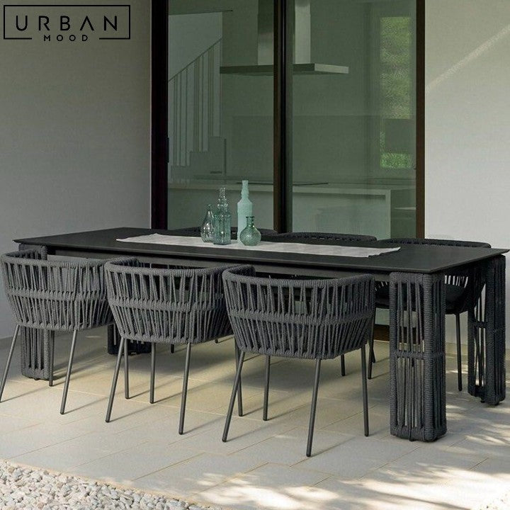 LILLA Modern Outdoor Table & Chairs