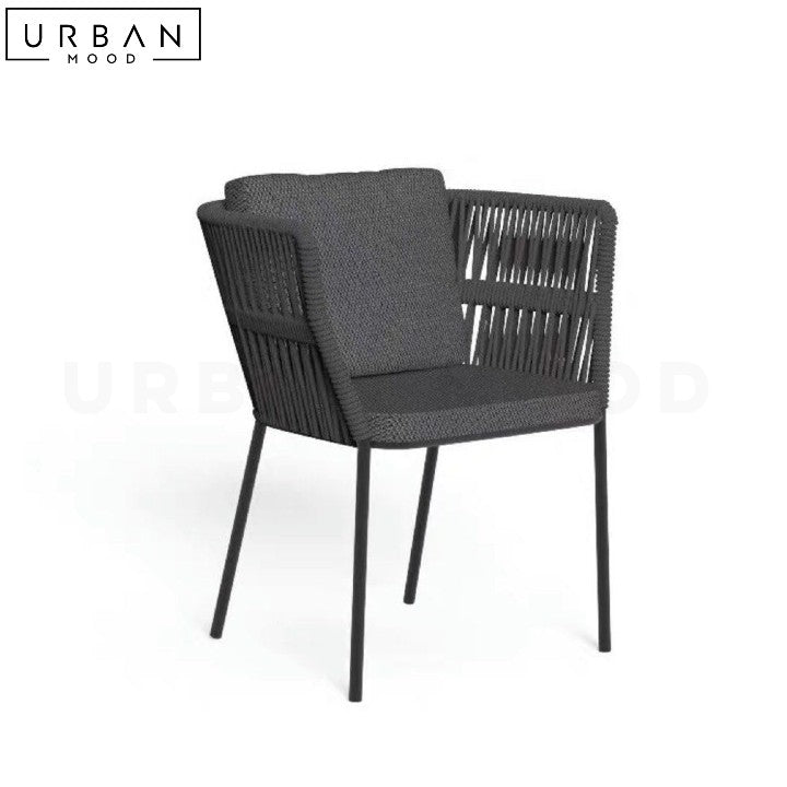 LILLA Modern Outdoor Table & Chairs