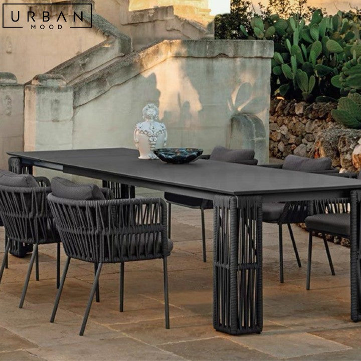 LILLA Modern Outdoor Table & Chairs