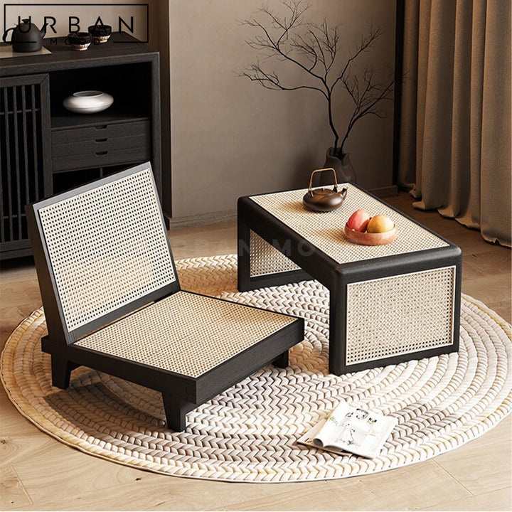 LINE Japandi Rattan Leisure Chair