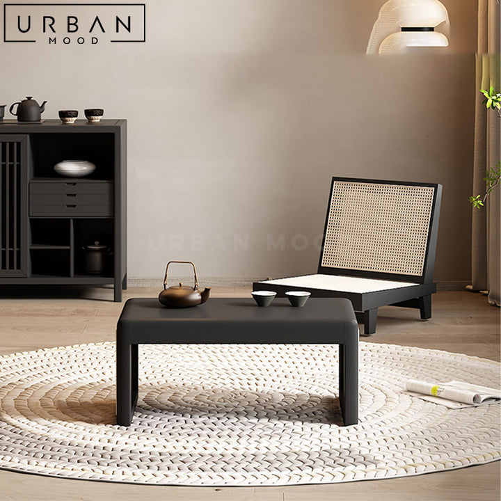 LINE Japandi Rattan Leisure Chair