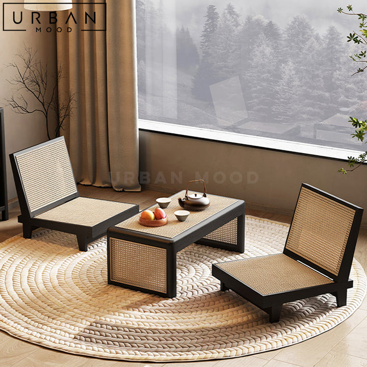 LINE Japandi Rattan Leisure Chair