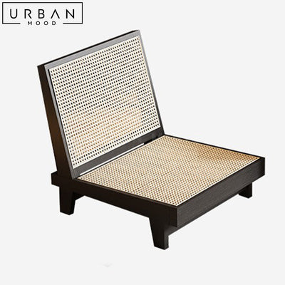 LINE Japandi Rattan Leisure Chair