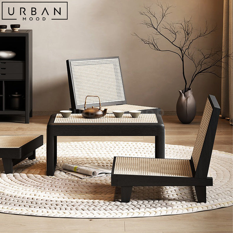 LINE Japandi Rattan Leisure Chair