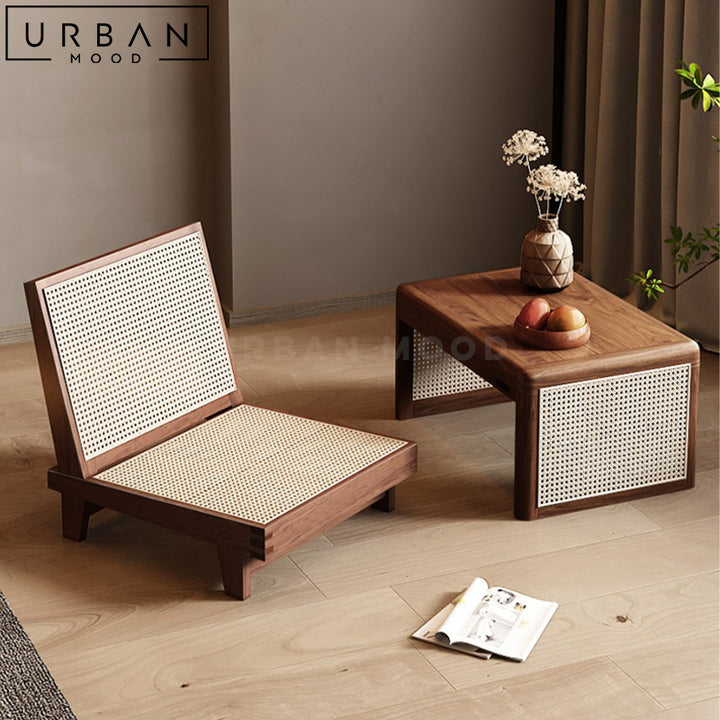 LINE Japandi Rattan Leisure Chair